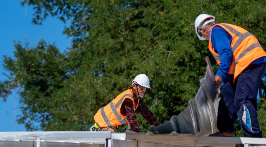 Expert tile roof repair services in Tamms, IL